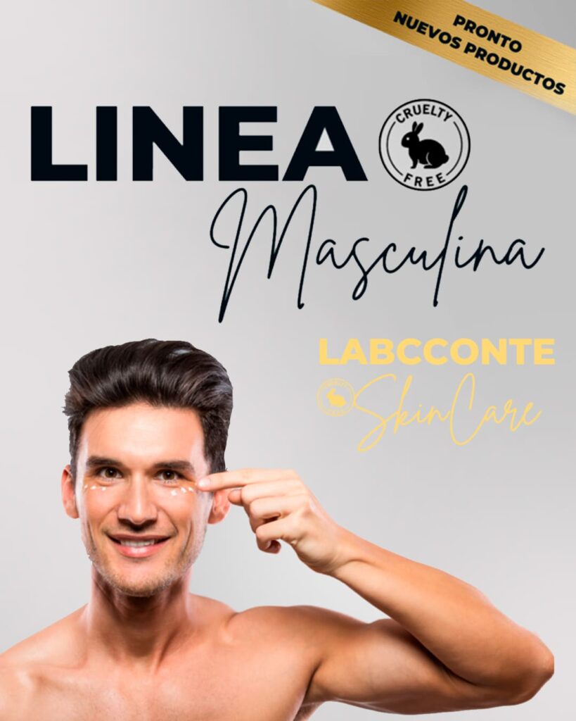 Línea Masculina | Labcconte - Cosméticos Profesionales con Baba de Caracol