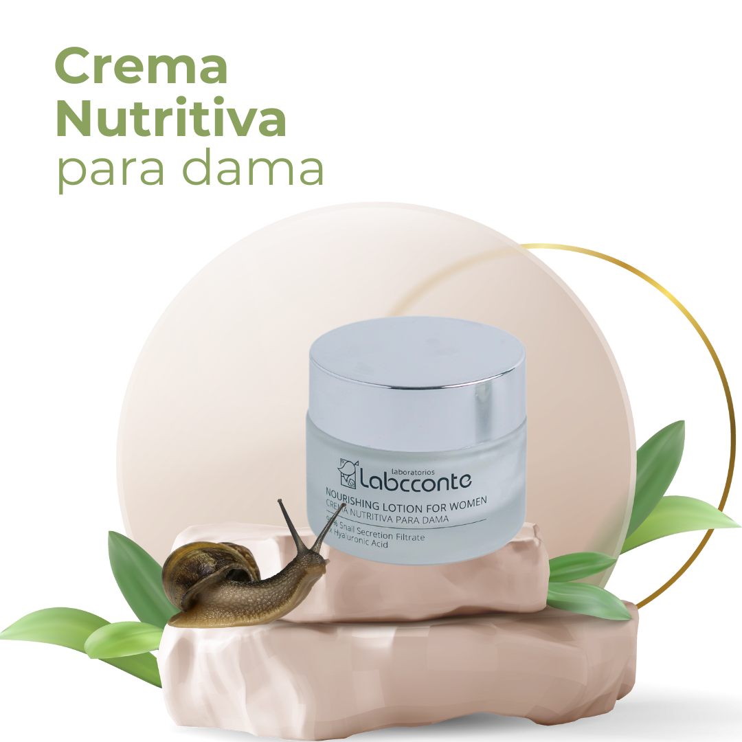 crema nutritiva | Labcconte - Cosméticos Profesionales con Baba de Caracol