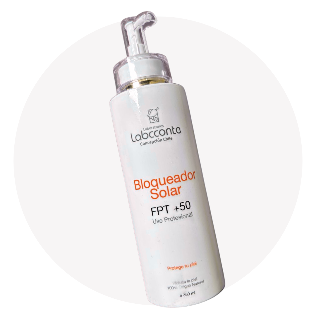 Bloqueador solar factor 50