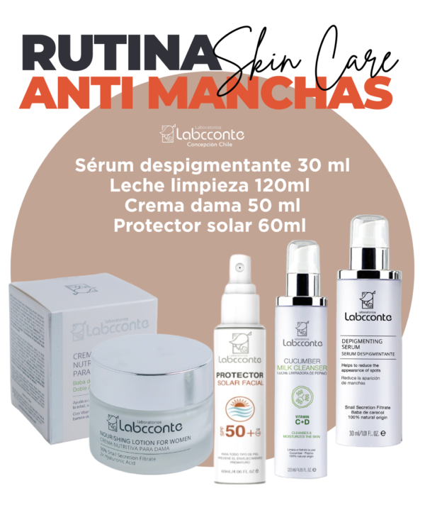 Pack Rutina Anti Manchas