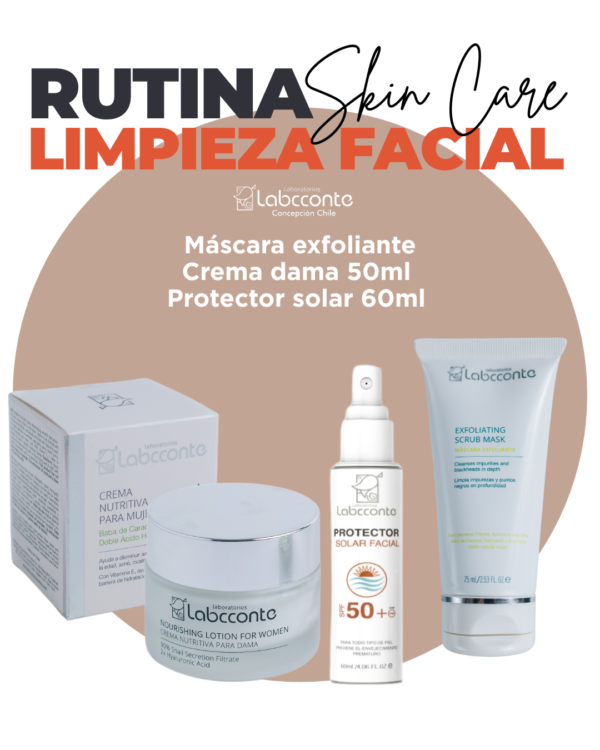 Pack Rutina Limpieza Facial