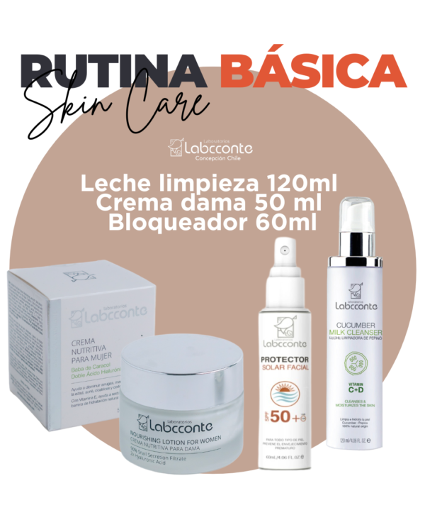 Pack Rutina Básica